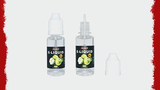 Salcar? 5x e-liquid mit 00mg nikotin 5er (5x 20ml) f?r e-zigarette apfel
