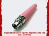 T-System Elektronische zigarette Mega Akku (Pink) 1100 mAh !..von Arslan