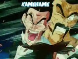 Gohan hace un kamehameha contra cell (japanese)