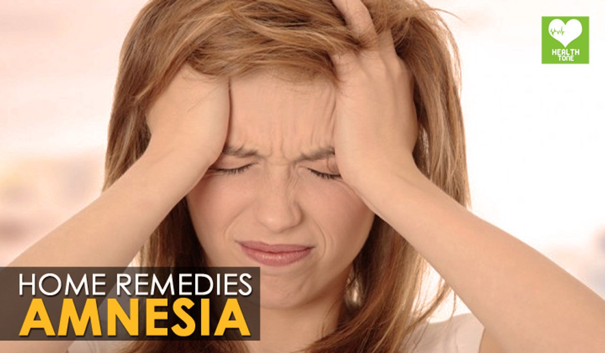 Amnesia - Home Remedies | Health Tips