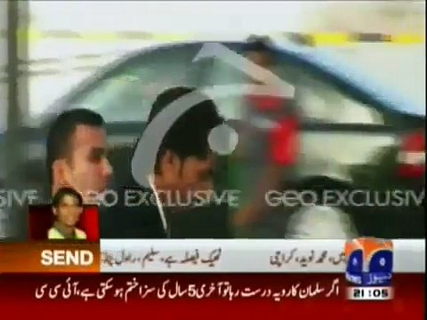 Muhammad Amir, Salman Butt and Asif Declared Guilty - spot fixing case 5feb2011 by tribunal