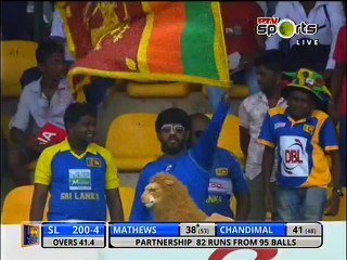 Yasir Picks Up His First wicket