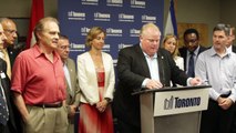 Mayor Ford Remarks On Scarborough Subway Expansion