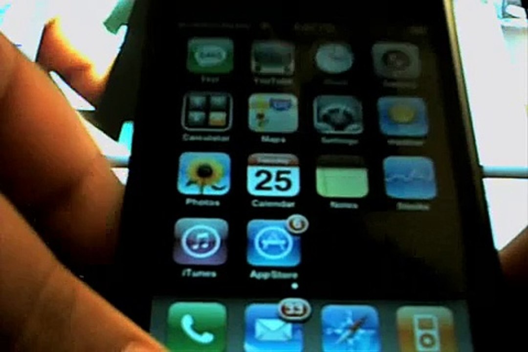 how to change the version tag on your ipod touch/iphone