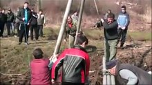 (Dog Spinning) Тричане на кучета (Animal cruelty)