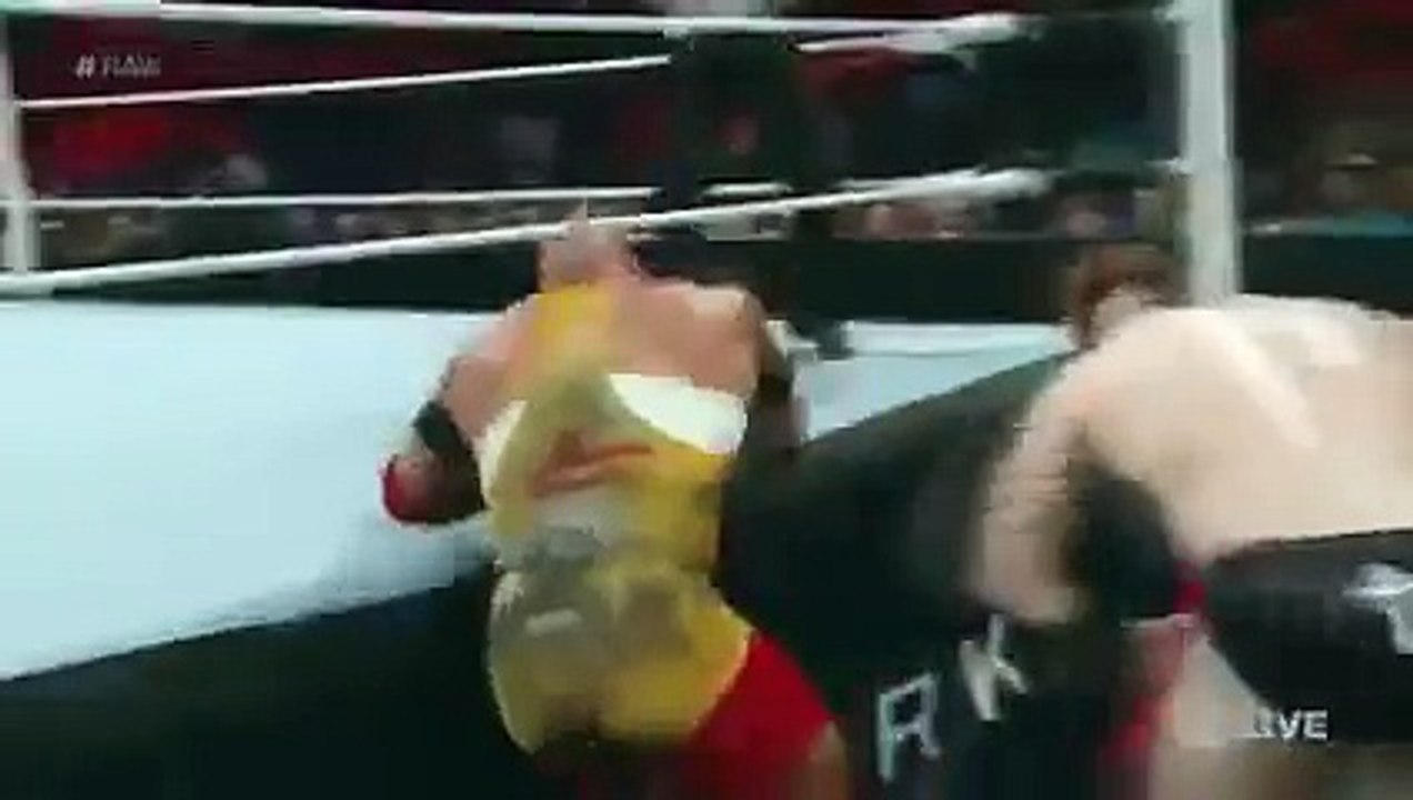 WWE Raw 15 February 2016-Sheamus vs Ryback Full Match Highlights