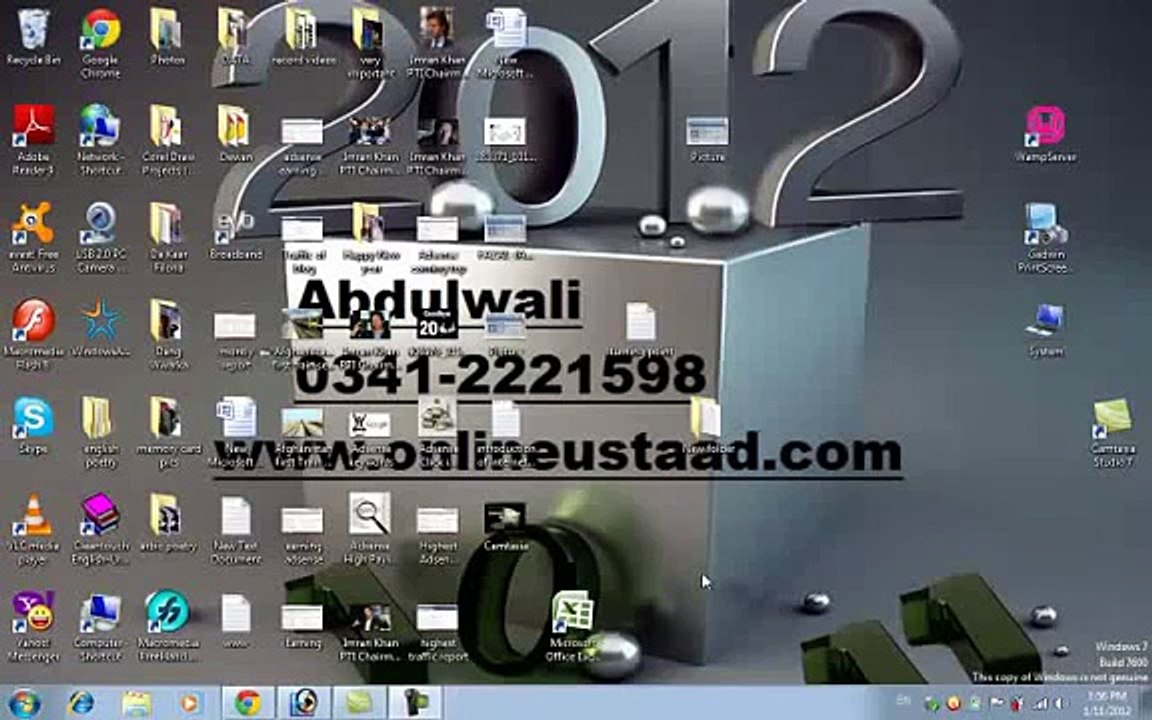 Photoshop 7.0 Graphics Tutorials in Urdu_Hindi Part 4 of 15.mp4