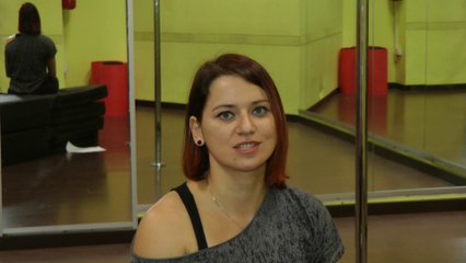 Marzia Blu: Pole Dance come potenziale terapeutico