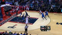John Wall Crosses Over and Explodes on the Rim