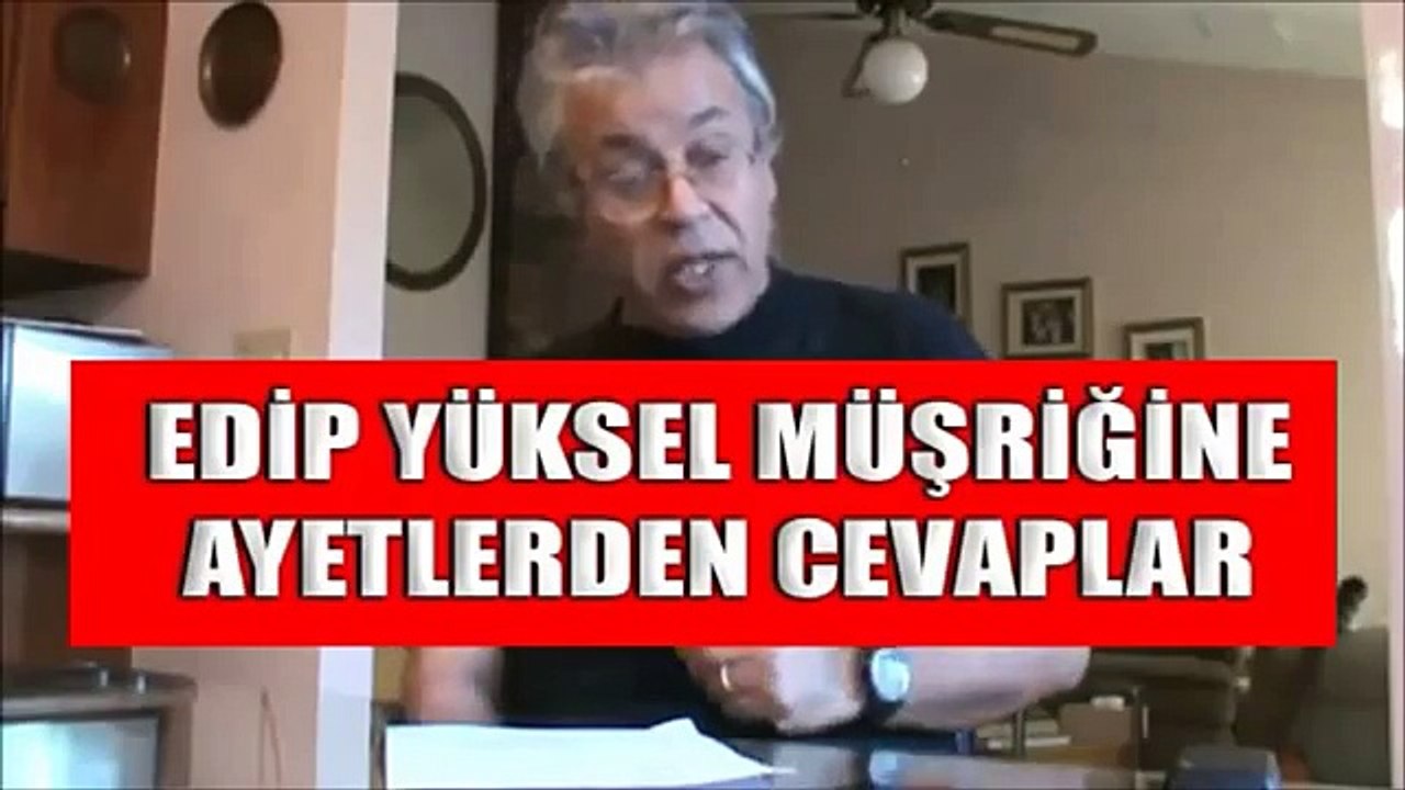 Peygamber Şeriat koyamaz diyen EDİP YÜKSEL'e CÜBBELİ HOCA'dan cevap