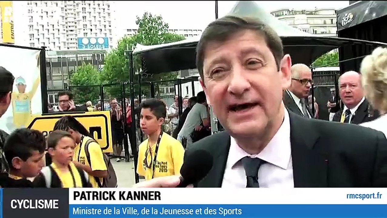 Kanner invite des "jeunes des quartiers prioritaires" sur le Tour