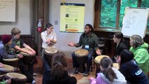 Djembe Drumming Lesson: IslandWood Teacher Professional Development in Music Education
