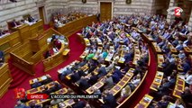 Grèce : le parlement donne son accord aux propositions d'Alexis Tsipras