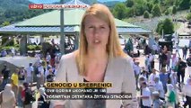 Nataša Krstin o napadu na Aleksandra Vučića u Potočarima