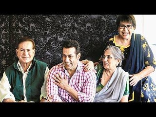 Salman Khan Shares PICTURES On FATHERS Day