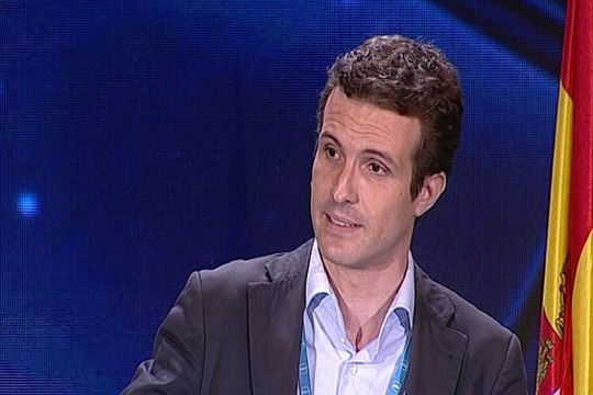 Pablo Casado recuerda a Miguel Ángel Blanco