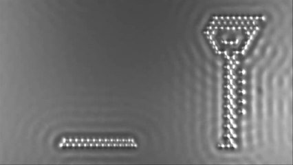 IBM la plus petite animation au monde - animation microscopique