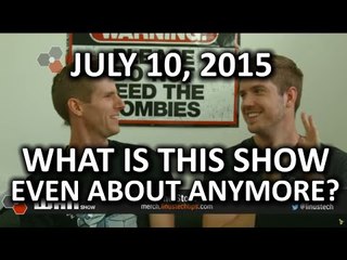 The WAN Show - The PC Gaming Golden Age & Fighting Robots! - July 10, 2015