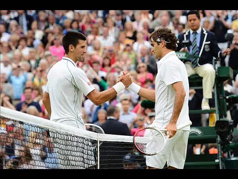 tennis R. Federer and N. Djokovic online