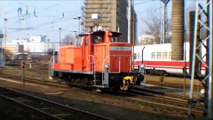 Sonntags Bahnhof Berlin-Lichtenberg