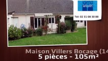 A vendre - maison/villa - Villers Bocage (14310) - 5 pièces - 105m²
