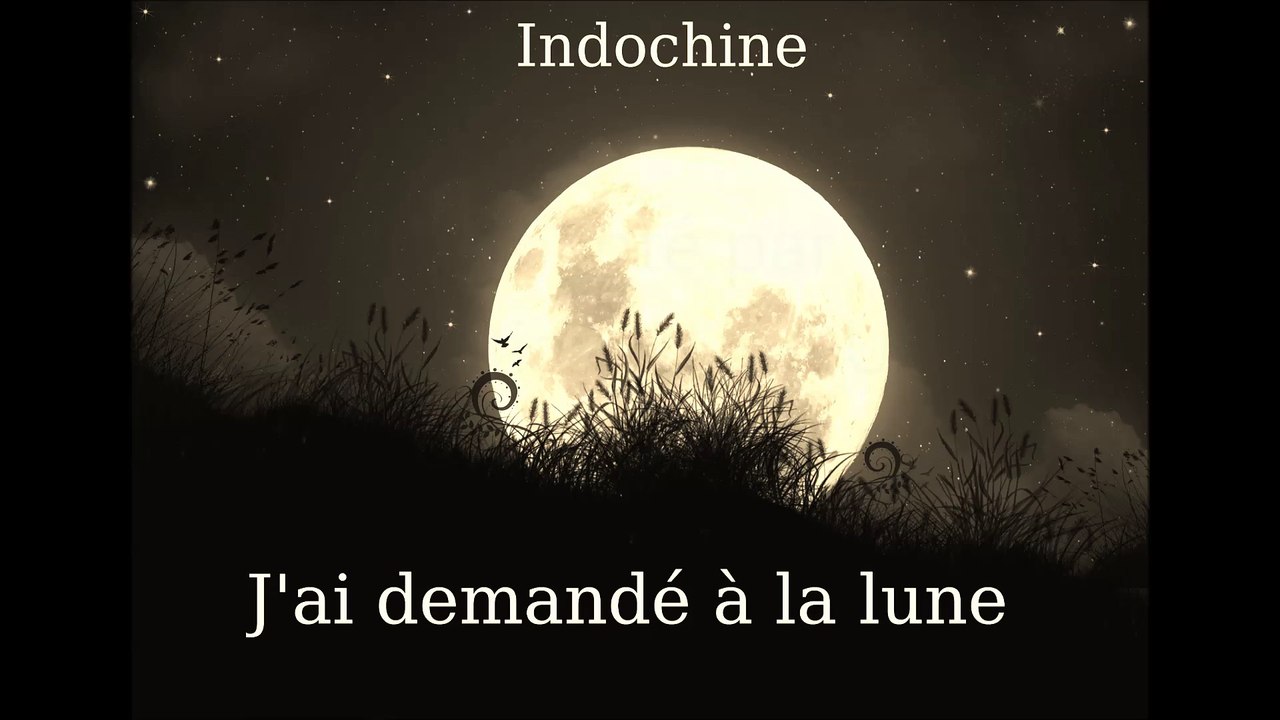 J'ai demandé à la lune chrichri 09 07 2015