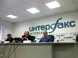 Жириновский - журналисту "Голоса Америки": убирайся вон!