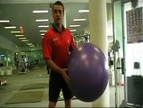 YMCA Exercise Tip - Swiss Ball Squat