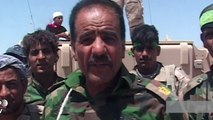 تنظيم الدولة الاسلامية يهاجم القوات العراقية شرق الرمادي