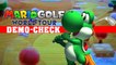 Lets Play -Mario Golf World Tour (DEMO Version) Lets Test