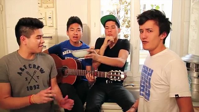 Le Rire Jaune-EPIC BIEBER CINNAMON CHALLENGE (Le Rire Jaune, Aziatomik, Les Clichés de Jigmé)