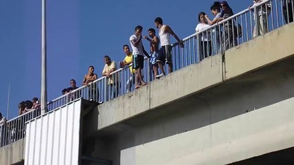 غطسة من قنطرة بنزرت حاجة مايعرف سرها كان البنازرتية