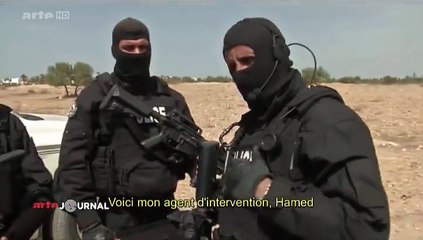 قناة آرتي ترافق وحدة من الفرقة الوطنية لمجابهة وقمع الإرهاب BAT