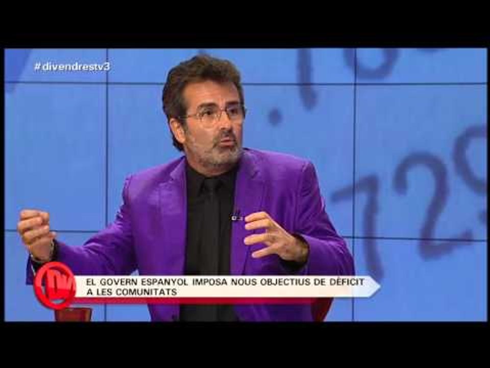 TV3 - Divendres - Classe d'economia amb Xavier Sala i Martín 09/07/15 (II)
