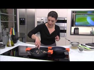 Seitan amb miso i xiitakes