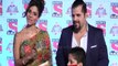 Tanaaz Irani & Bakhtiyaar Irani With Their Son At SAB Ke Anokhe Awards 2015