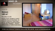 A vendre - Maison - Bruxelles (1120) - 180m²