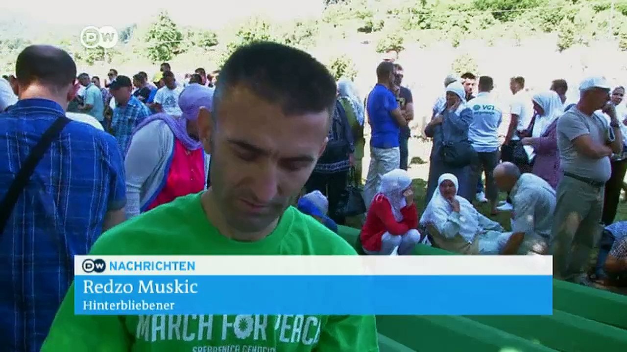 Srebrenica: Gedenken und Eklat | Nachrichten