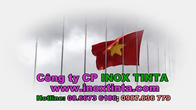 Cột cờ inox tphcm,Inoxtinta, với chi tiết cột cờ inox và thi công cột cờ inox, có thiết kế, báo giá cột cờ, tư vấn bản vẽ cột cờ inox