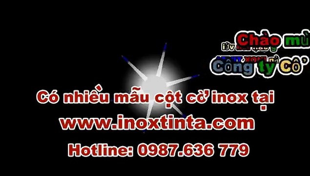 Cột cờ inox tphcm,Inoxtinta, với chi tiết cột cờ inox và thi công cột cờ inox, có thiết kế, báo giá cột cờ,tư vấn bản vẽ