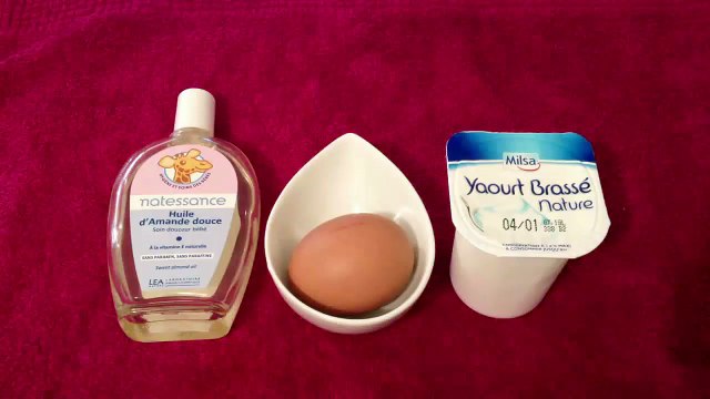 Fabriquer traitement aux protéines cheveux