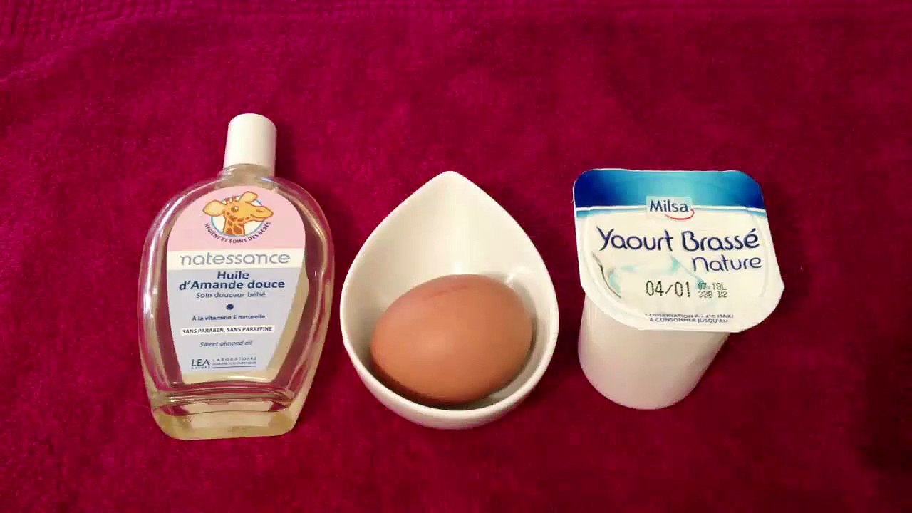 Fabriquer traitement aux protéines cheveux