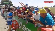 Tour de France. Les spectateurs s'échauffent