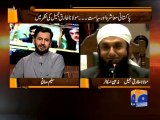 I advised Imran against sit-in, says Maulana Tariq Jameel-Geo Reports-11 Jul 2015