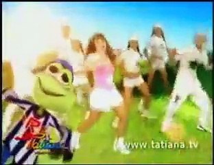 tatiana el baile de la ranita