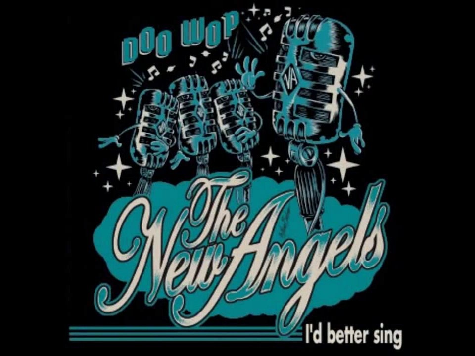 SPANISH DOO WOP   THE NEW ANGELS PROMOCION MINI CD