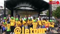 Tour de France : le ministre de la Ville à Rennes avec les jeunes des quartiers