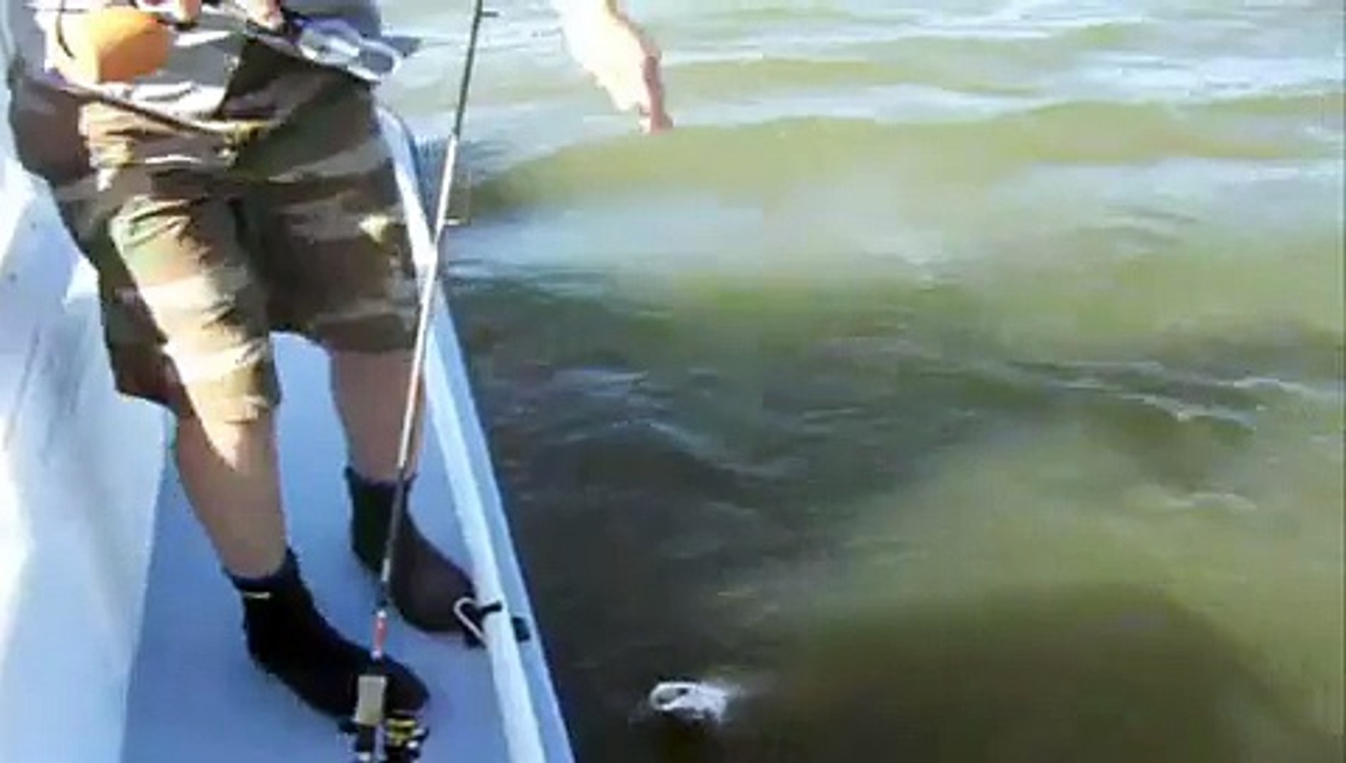 ⁣Texas Fishing