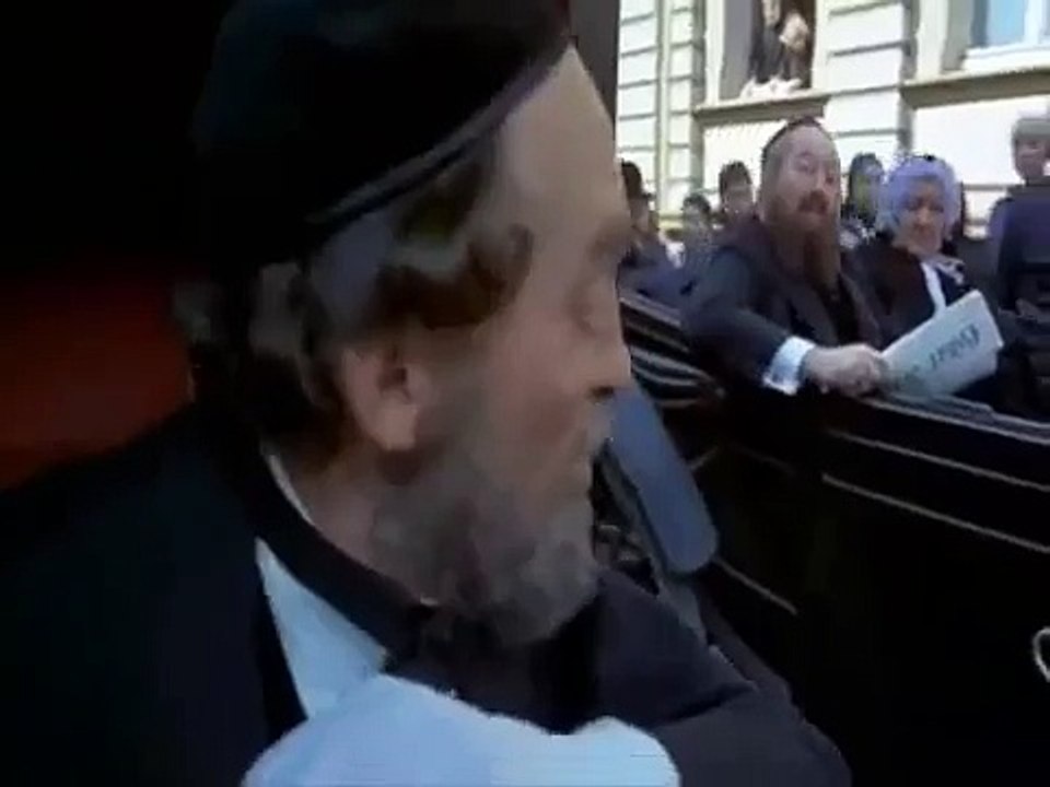 Ziemia Obiecana; Żydzi na pogrzebie Bucholca II