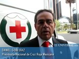 Inicia Cruz Roja Mexicana festejos por 100 años con exposicion de ambulancias de coleccion